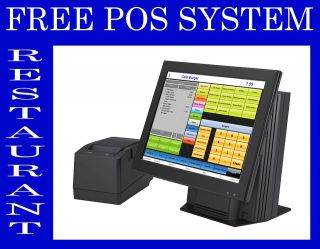   POS SYSTEM Point of Sale for Restaurant, Pizzeria, Cafe, Bar or Diner
