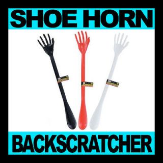Back Scratcher Shoe Horn 20 Plastic Backscratcher Body Hand 