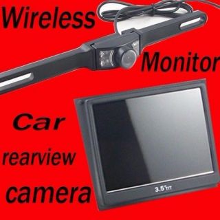 wireless backup camera with monitor in Rear View Monitors/Cams & Kits 