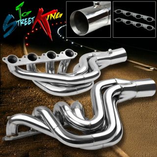 STAINLESS STEEL MANIFOLD HEADER/EXHAUST CHEVY BIG BLOCK JET BOAT H20 