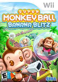 Super Monkey Ball Banana Blitz Wii game