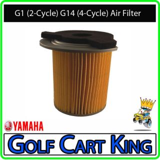 Yamaha Air Filter Element  For G1 (2 Cycle) Gas and G14 (4 Cycle) Gas 