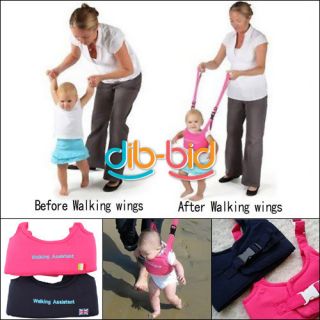 Toddler Baby Safety Harness Adjustable Belt Walking Assistant Walker 