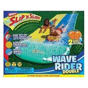 Wham O Slip N and Slide Double Water Slide Boogie Board