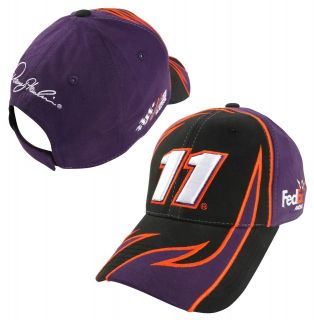   DENNY HAMLIN FedEx Racing Fragment Hat Chase Authentics 