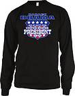 Barack Obama Re Elect For US President 2012 Thermal Long Sleeve T 