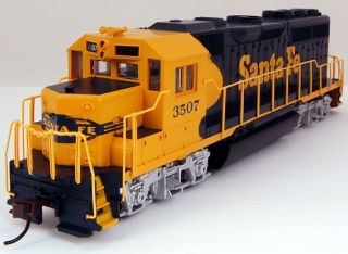 Bachmann HO Scale Train Diesel Locomotive DCC Equipped GP40 Santa Fe 