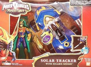 Power Rangers Mystic Force   Solar Tracker With Solaris Knight (MISB)