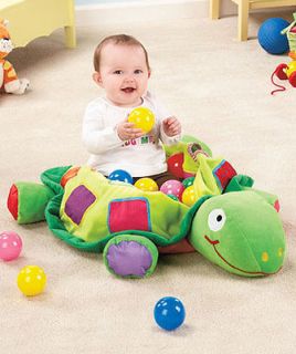 plush turtle ball pit in Developmental Baby Toys