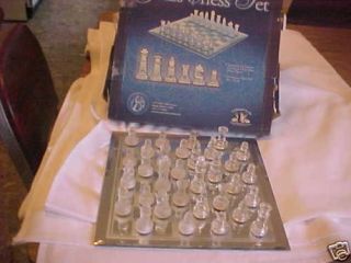 exer libup chess set imperial crystal set