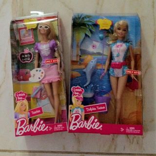 Barbie I Can Be A Dolphin Trainer Teacher Class Exclusive Target Doll 