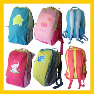 Backpack ♥♥ Girl Boy Baby Toddler Kids Child Bag Pre school Green 