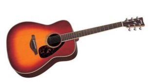 Yamaha FG370S Acoustic Guitar Vintage Cherry Sunburst