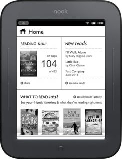 NEW  NOOK Simple Touch 2GB Wi Fi 6 eBOOK READER