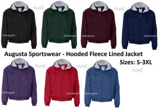   Sportswear Hooded Fleece Lined Jacket 3280 S 3XL Coachs Jacket