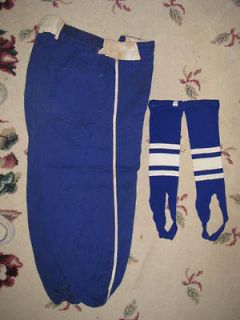 Newly listed Vintage Baseball Pants uniform and socks real authentic 
