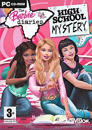 The Barbie Diaries High School Mystery (PC, 2006)