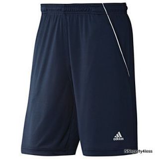 Adidas Mens O04780 Tennis Spezial Shorts 9 Knit Bermuda Training 