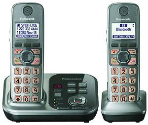   link to cell Bluetooth 2 Handsets Talking caller ID Call Block