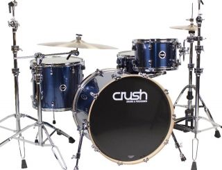 crush drums sublime tour maple 4 pc drum kit free