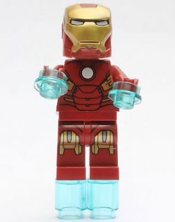 LEGO® Superheroes™ Iron Man   with Circle   from 6869 Quinjet 