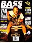 Bass Player Magazine November 1995 6/7 Van Halen  Michael Anthony
