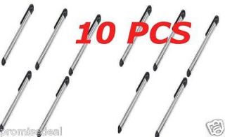 10X Stylus Touch Pen For Samsung Galaxy s3 s2 BlackBerry iphone 