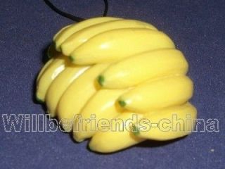 Banana Figure Cell Phone Strap Camera PSP Pendant Charm