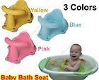 Baby Infant Child Toddler Bath Seat Ring Non Anti Slip Safety Chair 