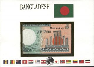 Bangladesh Paper Currency in Prestine Condition