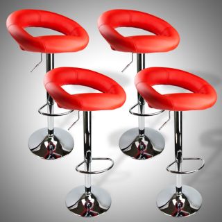 red bar stools in Bar Stools