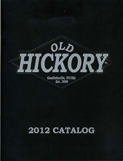 Old Hickory Bat Company 2012 Catalog