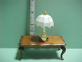 Battery Operated Table Lamp # TB1B Dollhouse Miniature
