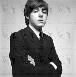 COOL RARE Paul McCartney Beatles David Bailey Photo
