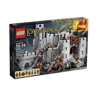 NEW LEGO Lord of the Rings Hobbit The Battle of Helms Deep (9474)
