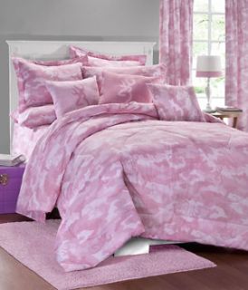 pink camo bedding in Bedding