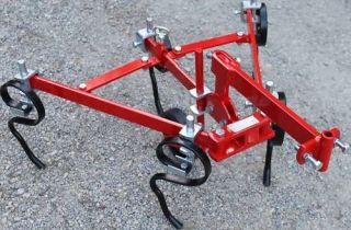 Adjustable Spring Tine Cultivator 2 wheels tractor bcs