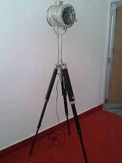   Spot searchlight Studio Focus lamp With Tripod Stand In Black Color