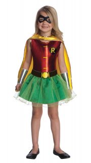 Batman Robin Tutu Dress Costume Child *New*