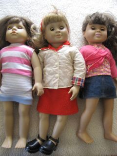 doll lot    18 Kingstate, Battat, & FCM