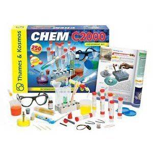 Thames and Kosmos Chemistry Set C2000 Science Learning Lab Set NEW C 
