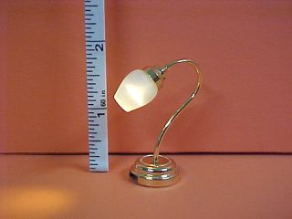 Battery Operated Light   Henderson Table Lamp # T16S Dollhouse 