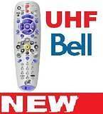 BELL EXPRESS VU IR UHF REMOTE 9100 6100 9241 5900 6100 6131, 6141 9200 