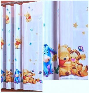   and Beautiful Disney Baby Winnie the Pooh HQ Voile Net Curtain