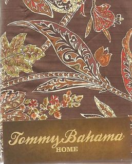 New Tommy Bahama Tiki Bay Lined Valance 86 x 15 