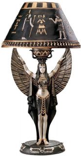   of Power & Beauty Sculptured Table Lamp. In Home Egyptian Products