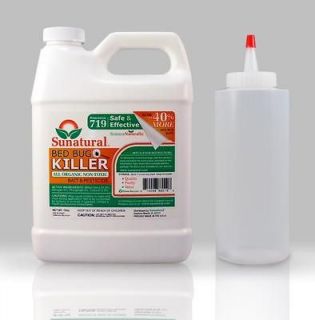 BED BUGS DYI NATURAL SAFE ORGANIC BAIT AND PESTICIDE TREATMENT CONTROL 