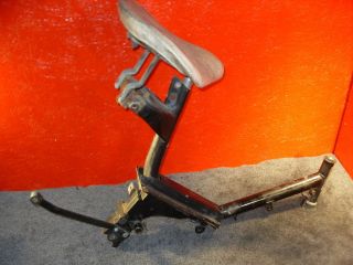 Vintage Batavus Regency Tricycle Body Frame w/ Sweet Seat @ Moped 
