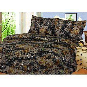 COMFORTER Hunter Camo Print