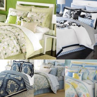   Assorted 4PC 6PC Comforter Cover Sets Martha Stewart Bedding Queen Ful